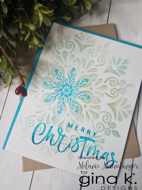 STENCIL- Snowflake Mandala - Image 8