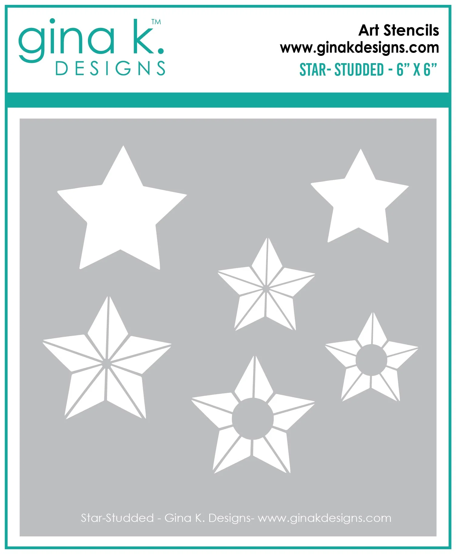 STENCIL- Star-Studded