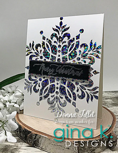 STENCIL- Stellar Snowflake - Image 2