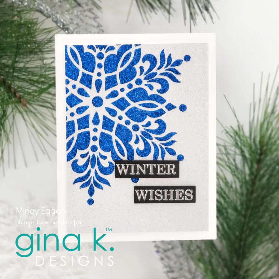 STENCIL- Stellar Snowflake - Image 3