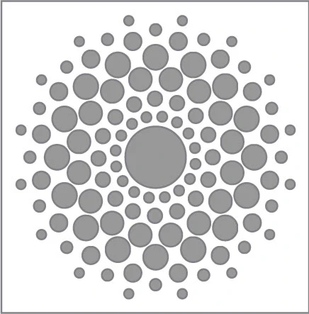 STENCIL- Sun Spots