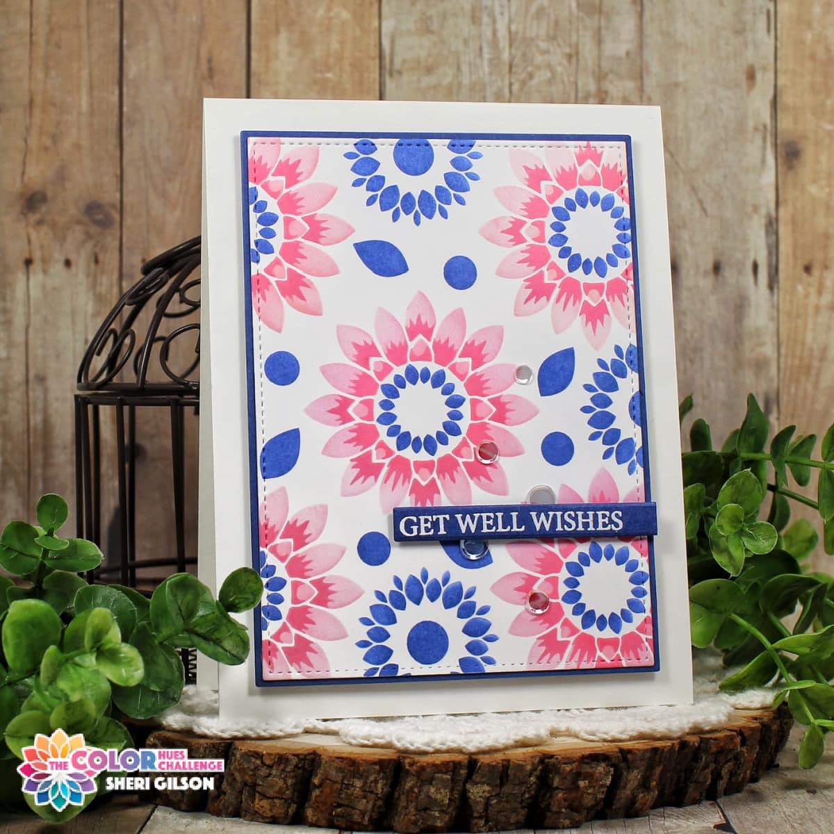 STENCIL- Sunflower Garden - Image 3