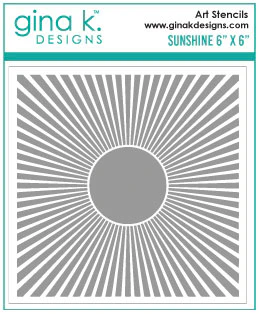 STENCIL- Sunshine