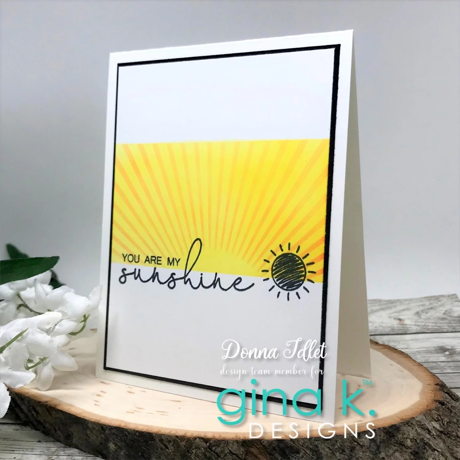 STENCIL- Sunshine - Image 5