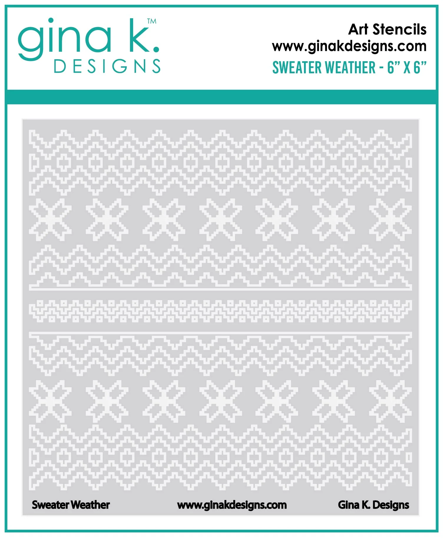 STENCIL- Sweater Weather