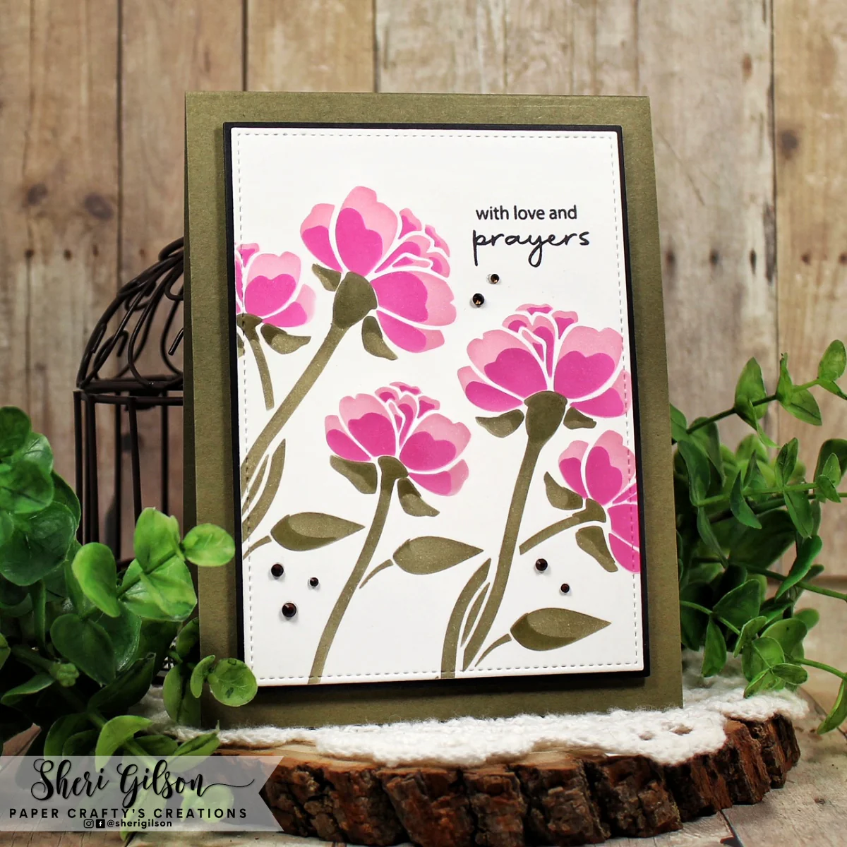 STAMPS- Delicate Flowers - Image 3