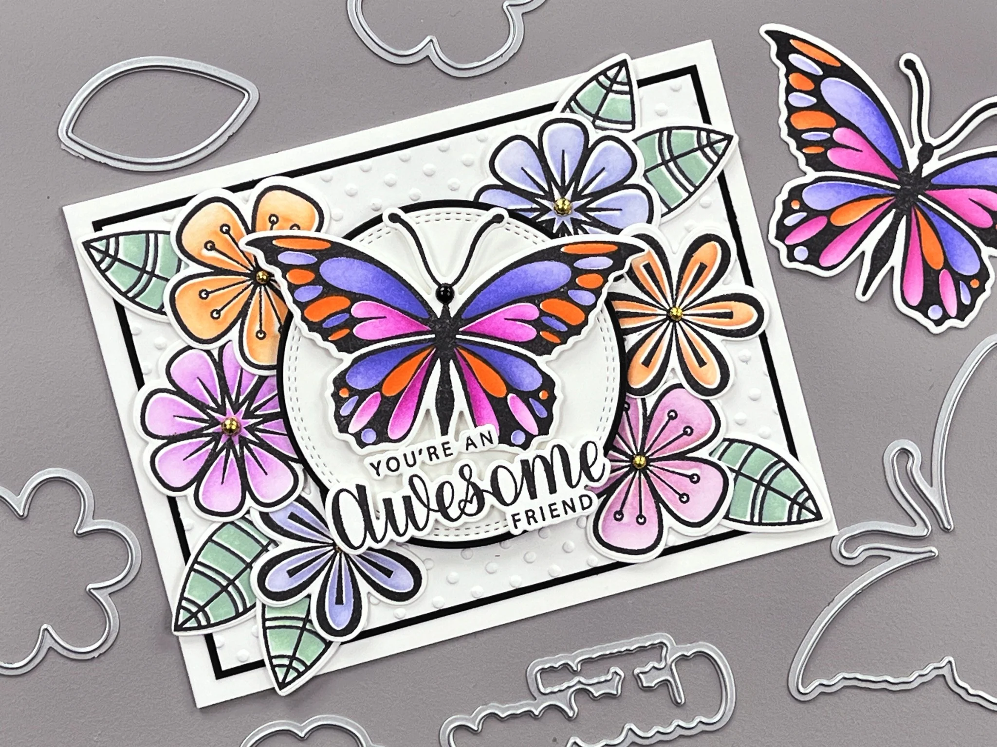 STAMPS- You Give Me Butterflies - Image 2