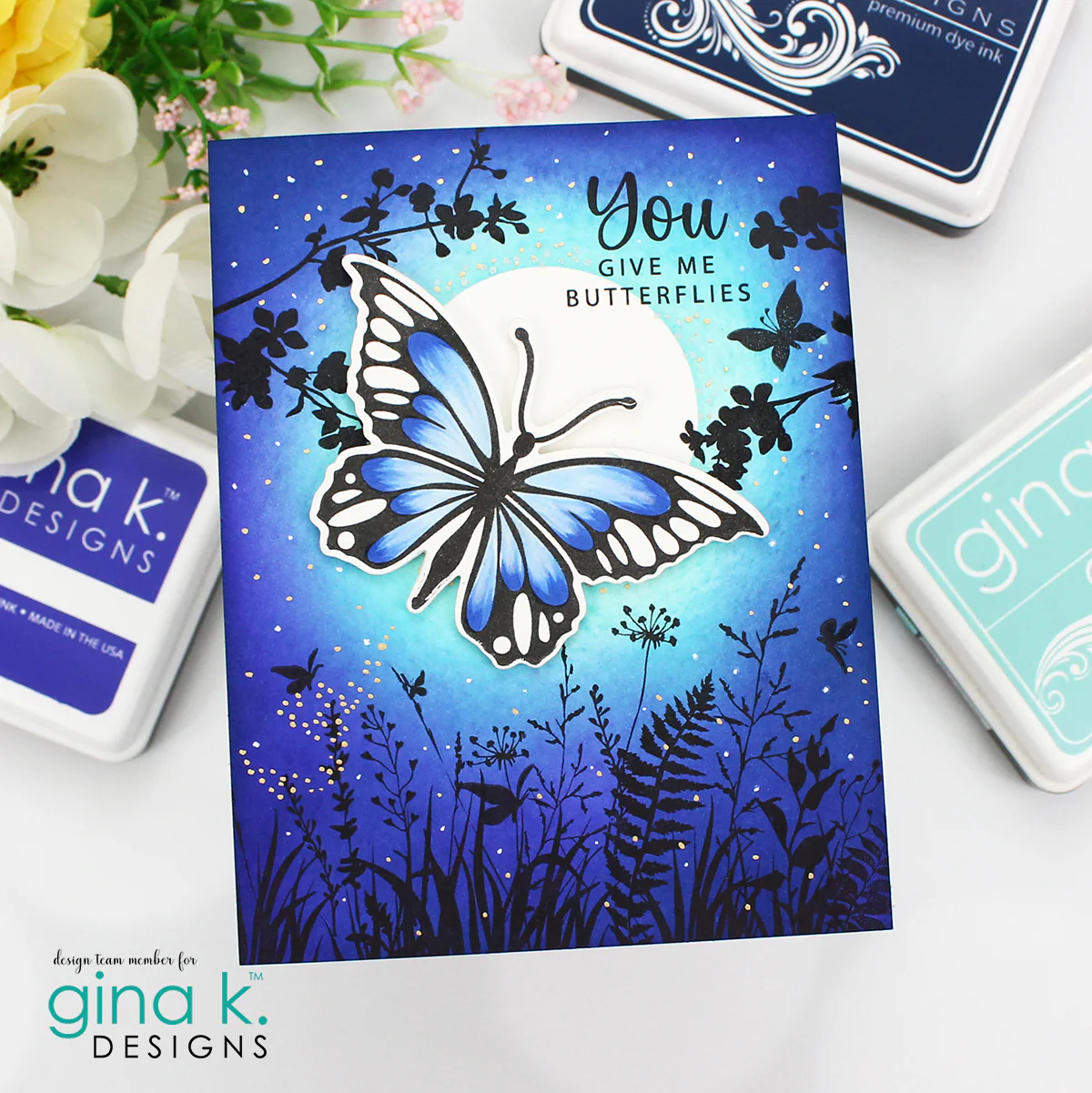 STAMPS- You Give Me Butterflies - Image 5