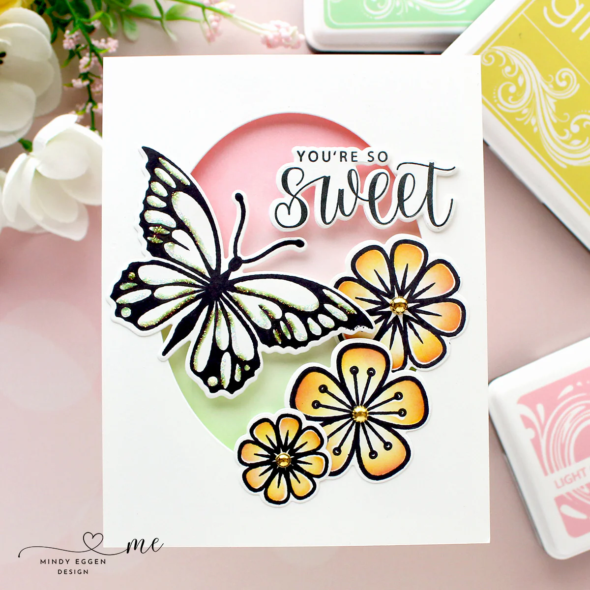 STAMPS- You Give Me Butterflies - Image 3