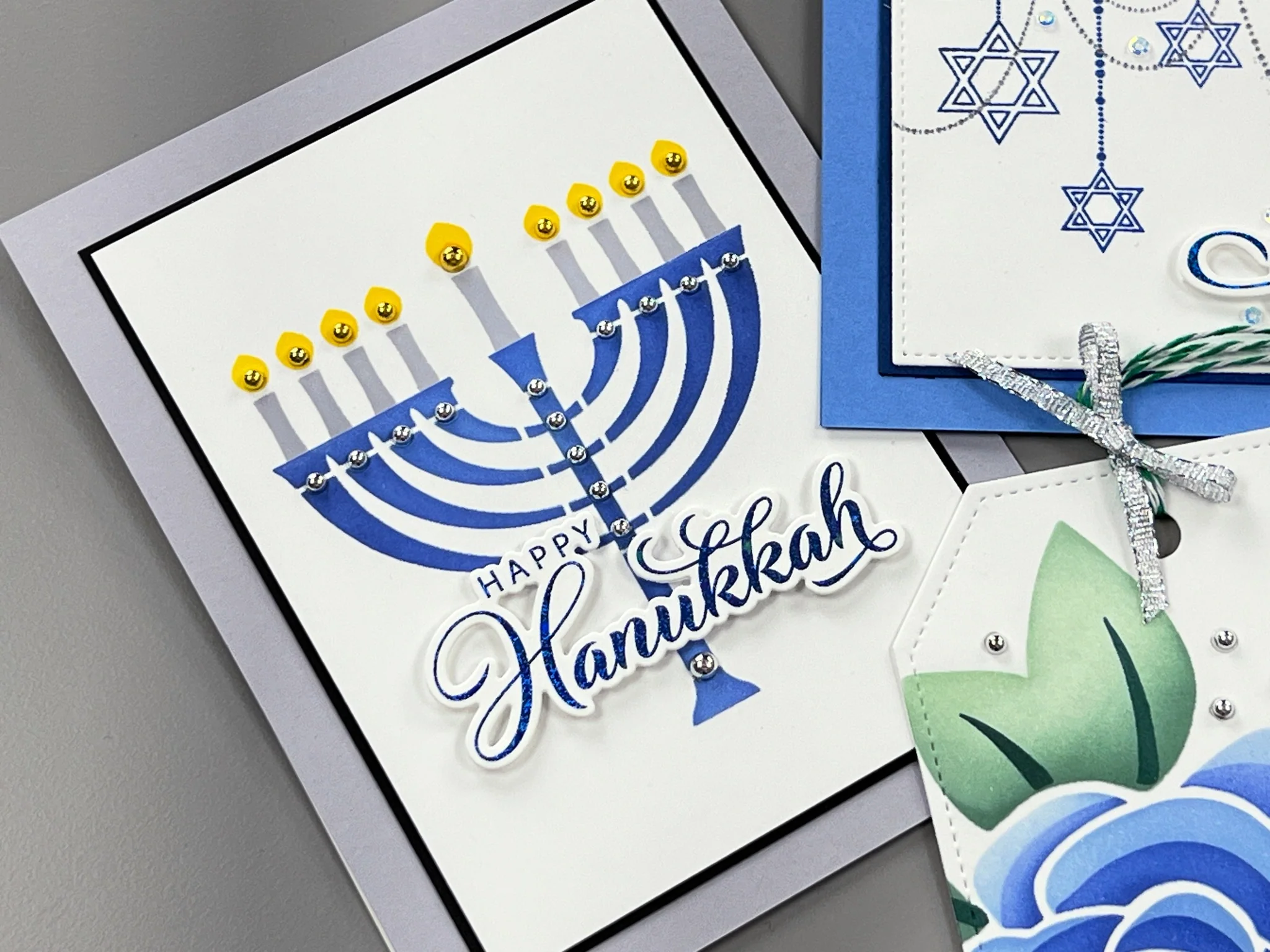 STENCIL- Menorah - Image 2