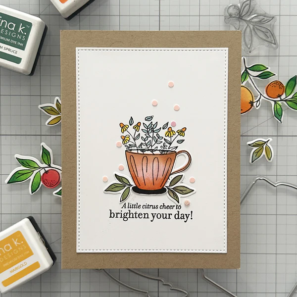 STENCIL- Simplici-Tea and Joy - Image 10