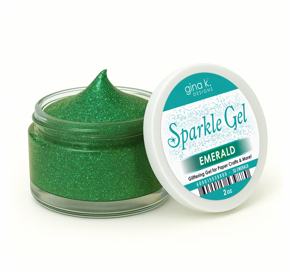 TOOL- Sparkle Gel Emerald
