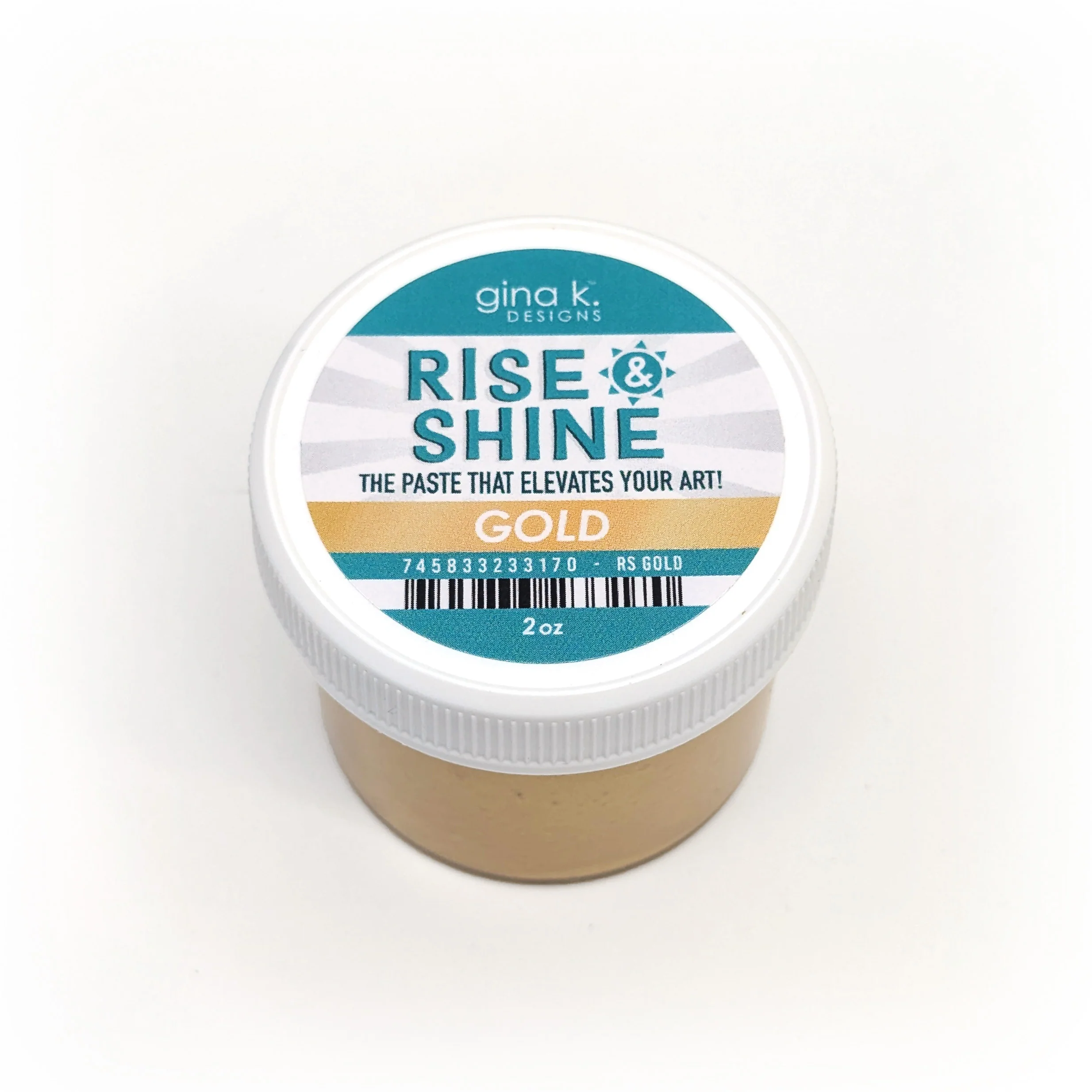 TOOL- Rise and Shine Stencil Paste- Gold