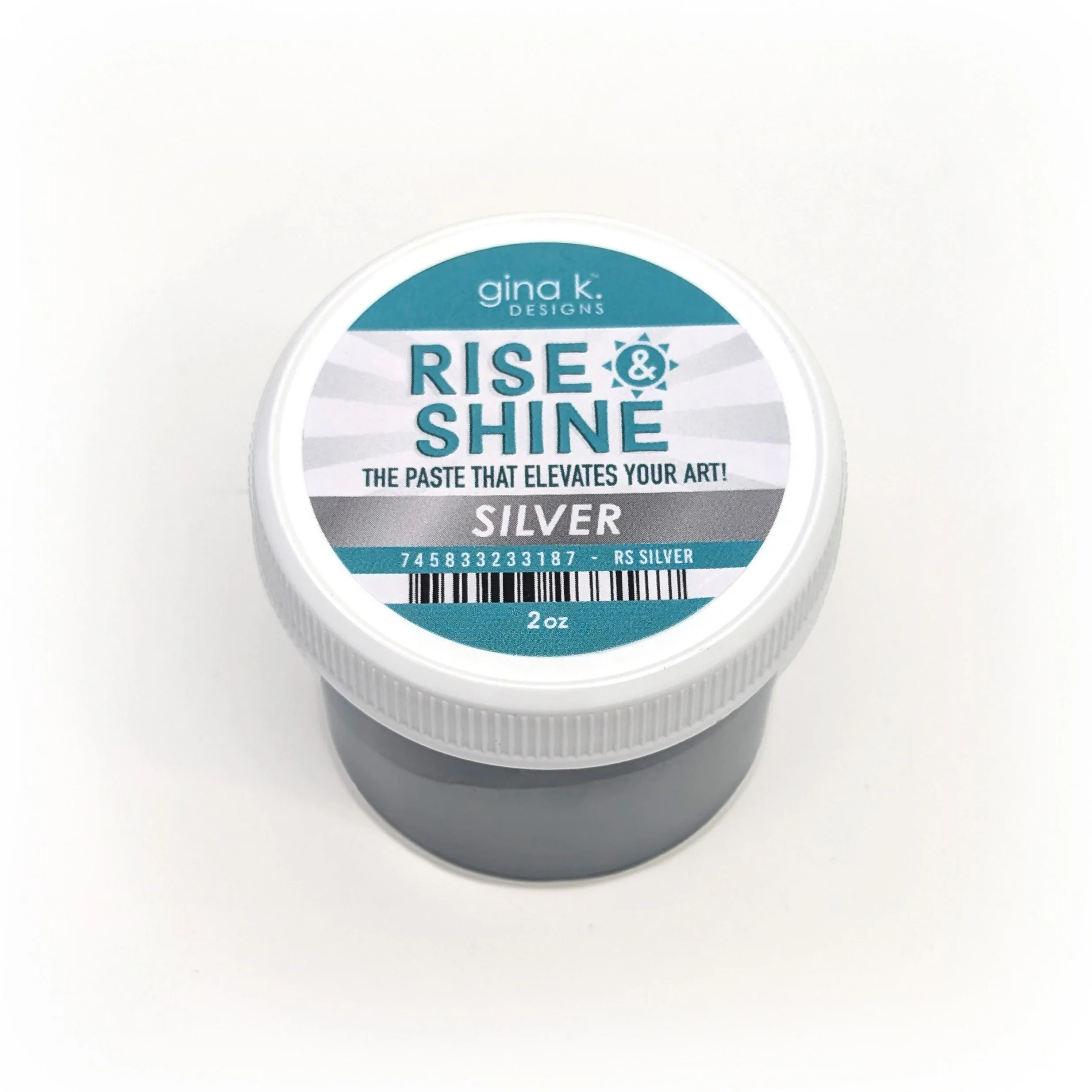 TOOL- Rise and Shine Stencil Paste- Silver