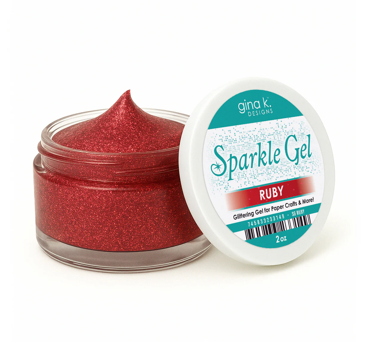 TOOL- Sparkle Gel Ruby