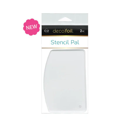 TOW- Deco Foil- Stencil Pal, 2 PK