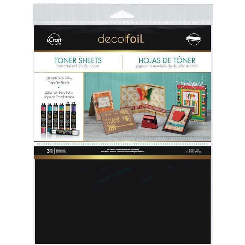 TOW- Deco Foil- Toner Sheets