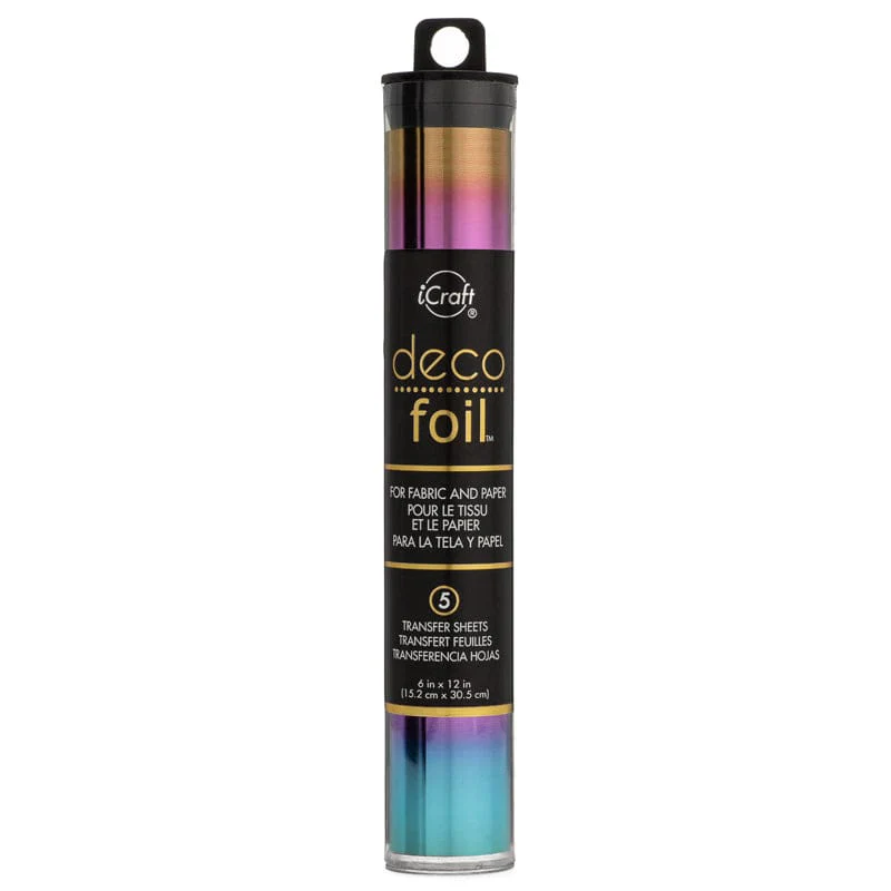 TOW- Deco Foil Transfer Sheets- Mystic Rainbow