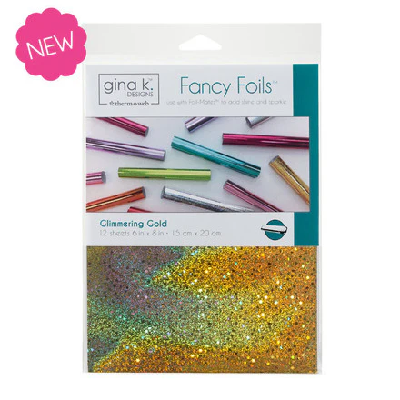 TOW- Fancy Foils 6" x 8"- Glimmering Gold