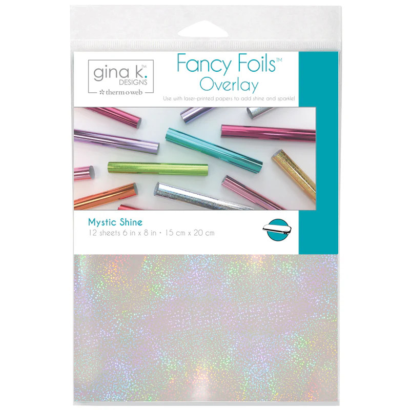 TOW- Fancy Foils 6" x 8"- Mystic Shine Overlay