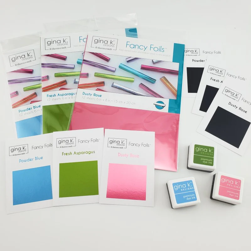 TOW- Fancy Foils Swatch Card Set - Image 3