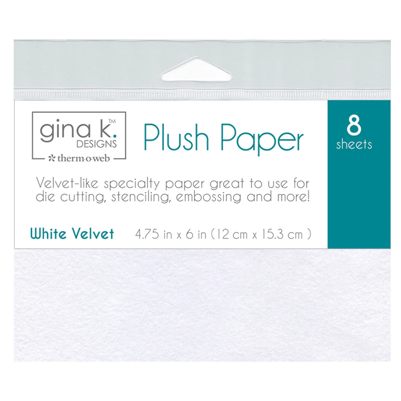 TOW- Plush Paper White Velvet